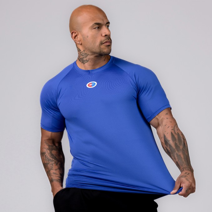 Camiseta Haglan DryForce Double Azul Royal