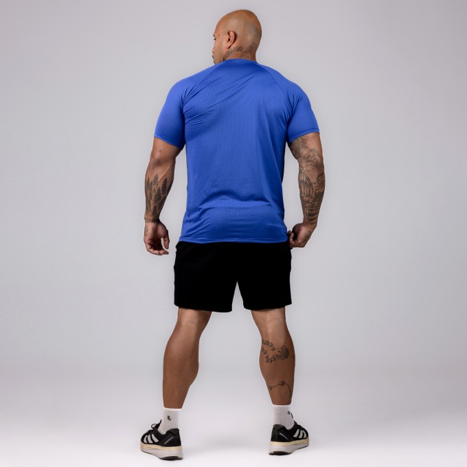 Camiseta Haglan DryForce Double Azul Royal