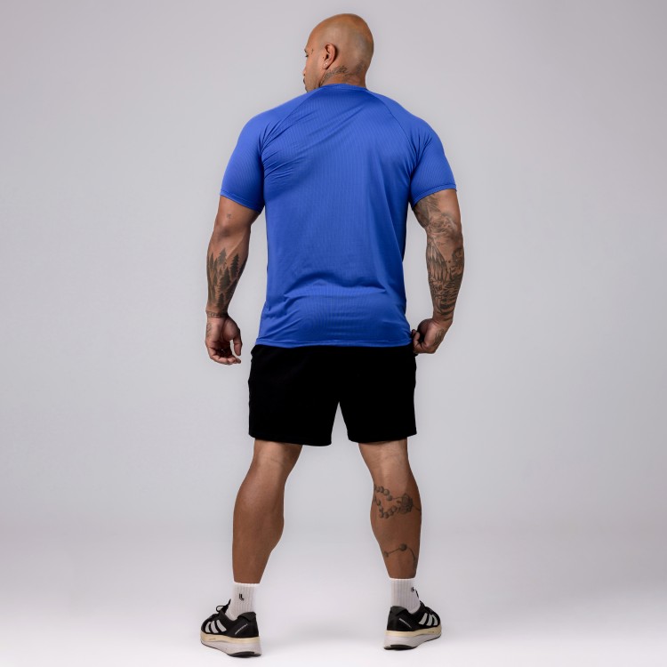 Camiseta Haglan DryForce Double Azul Royal