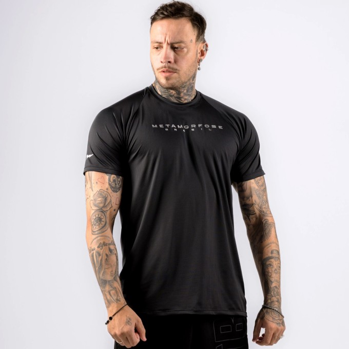 Camiseta Haglan DryForce Matrix Preta