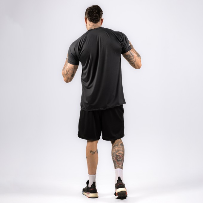 Camiseta Haglan DryForce Matrix Preta