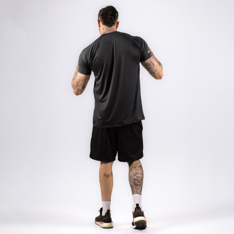 Camiseta Haglan DryForce Matrix Preta