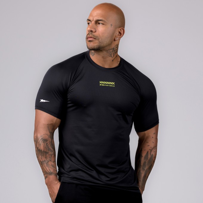 Camiseta Haglan DryForce Break Preta