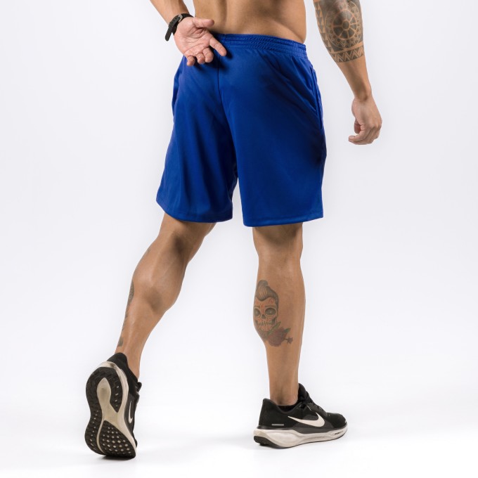 Shorts Dryfit Liso Azul Royal