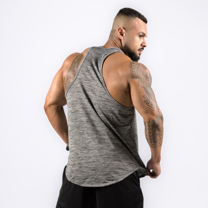 Regata Cavada DryFit Sports Mescla Cinza