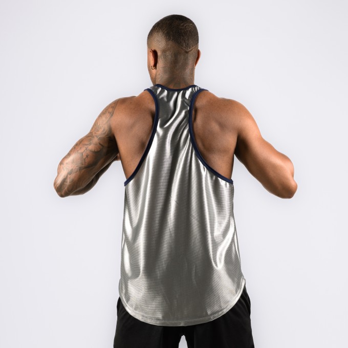 Regata Cavada Anatomic DryFit Brilho Prata