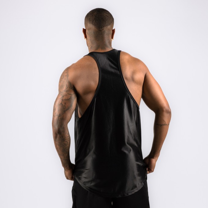 Regata Cavada Anatomic DryFit Brilho Preta