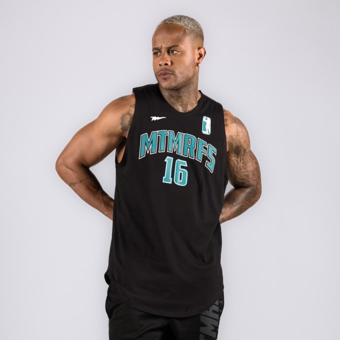 Regata Machão Celtics Preta