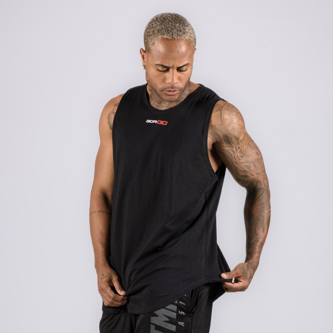 Regata Machão A Boca Mente Preta