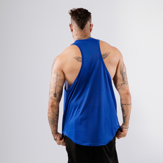 Regata Cavada Anatomic Aerodry Bolt Azul Royal