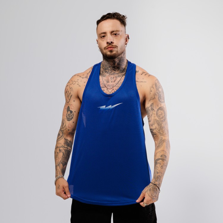 Regata Cavada Anatomic Aerodry Bolt Azul Royal