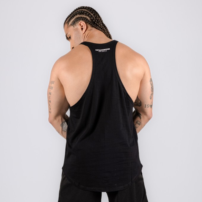 Regata Cavada Anatomic A Boca Mente Preta