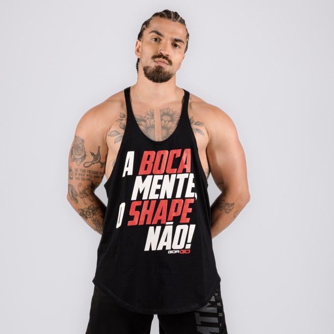 Regata Cavada Anatomic A Boca Mente Preta