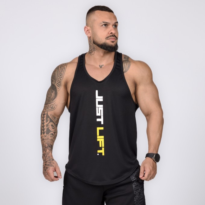 Regata Cavada Anatomic Dryfit Lifter Preta