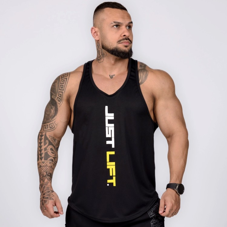 Regata Cavada Anatomic Dryfit Lifter Preta