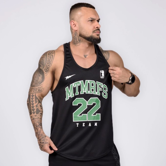 Regata Cavada Anatomic Dryfit 22 Preta