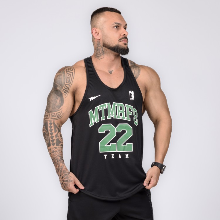 Regata Cavada Anatomic Dryfit 22 Preta