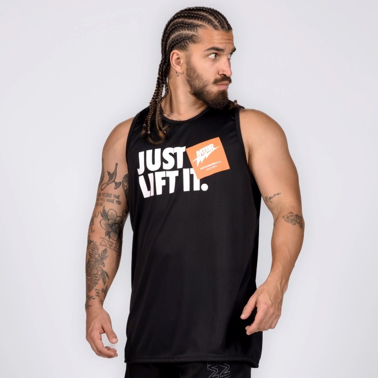 Regata Machao DryFit Just Sports Preta