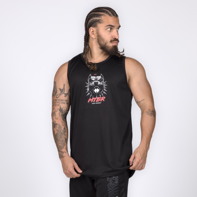 Regata Machao DryFit Dog Preta