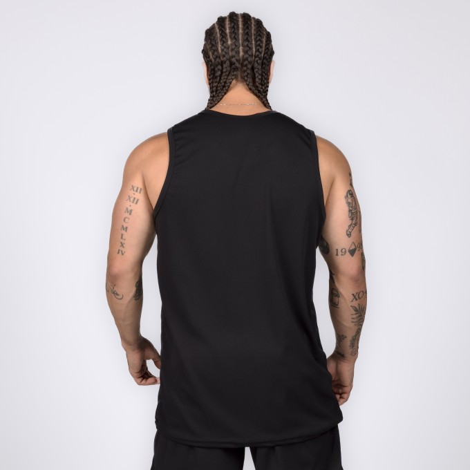 Regata Machao DryFit Dog Preta