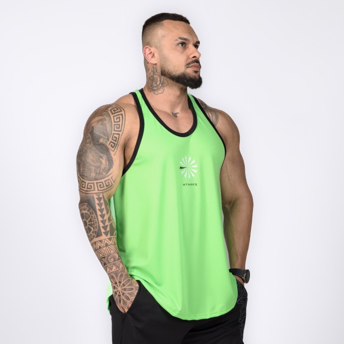 Regata Cavada Anatomic Dryfit Heolic Verde