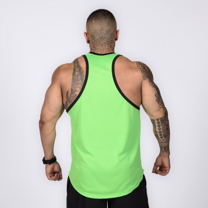 Regata Cavada Anatomic Dryfit Heolic Verde