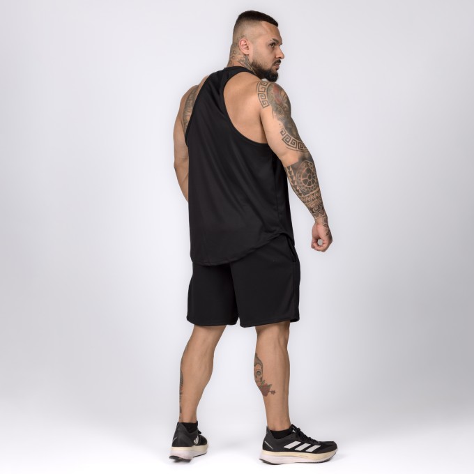 Regata Cavada Anatomic Dryfit Skullz Preta