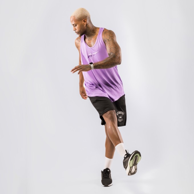 Regata Cavada Anatomic Aerodry Bolt Roxa