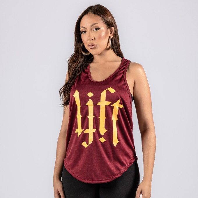 Regata Feminina Cavada Anatomic DryFit Lift Vinho