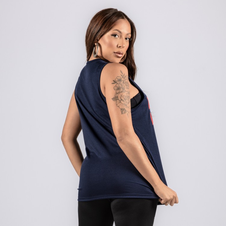 Regata Feminina DryFit Lifting Lovers Azul Marinho