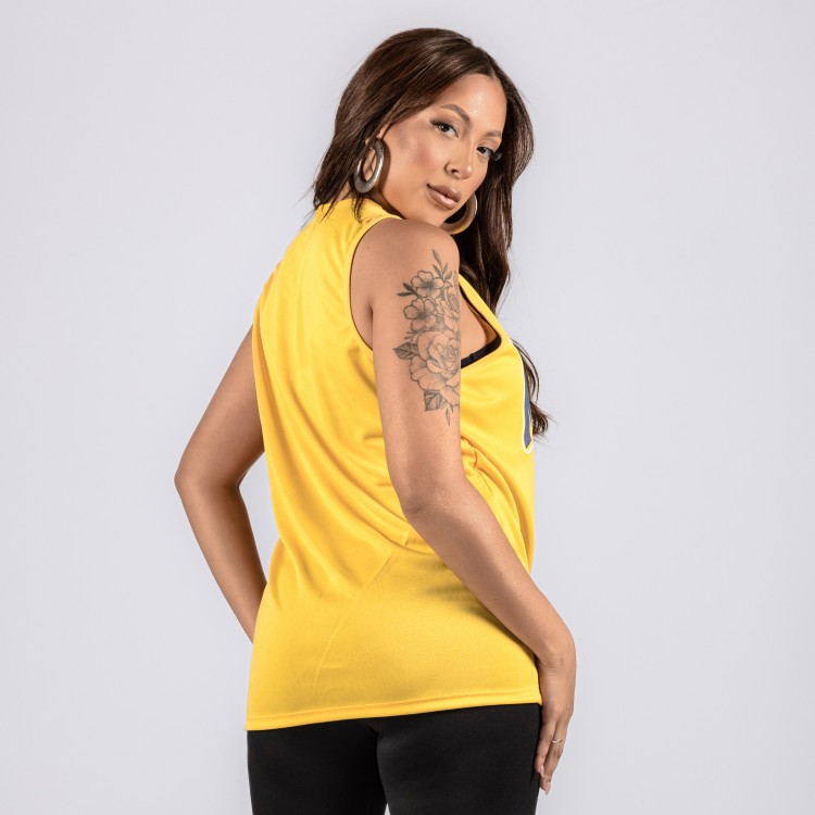 Regata Feminina DryFit Yellow 32 Amarela