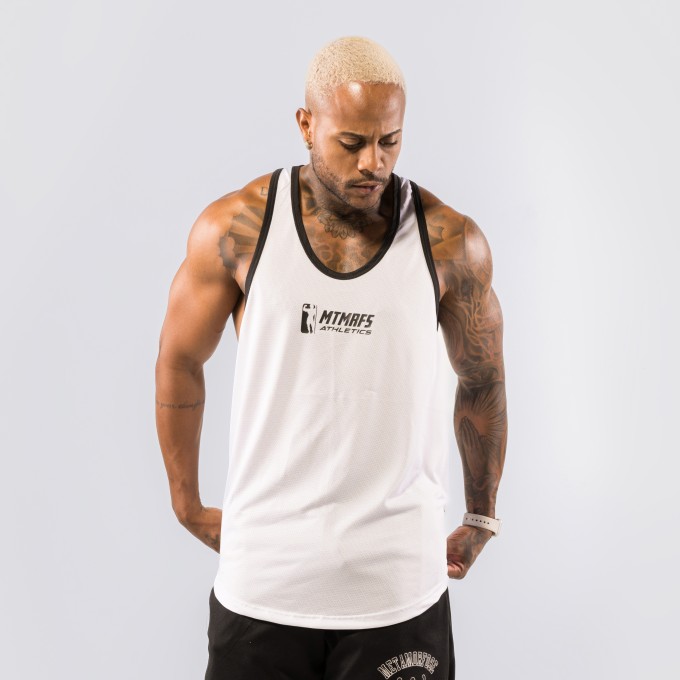 Regata Cavada Anatomic Aerodry Athletics Branca