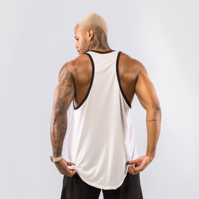 Regata Cavada Anatomic Aerodry Athletics Branca