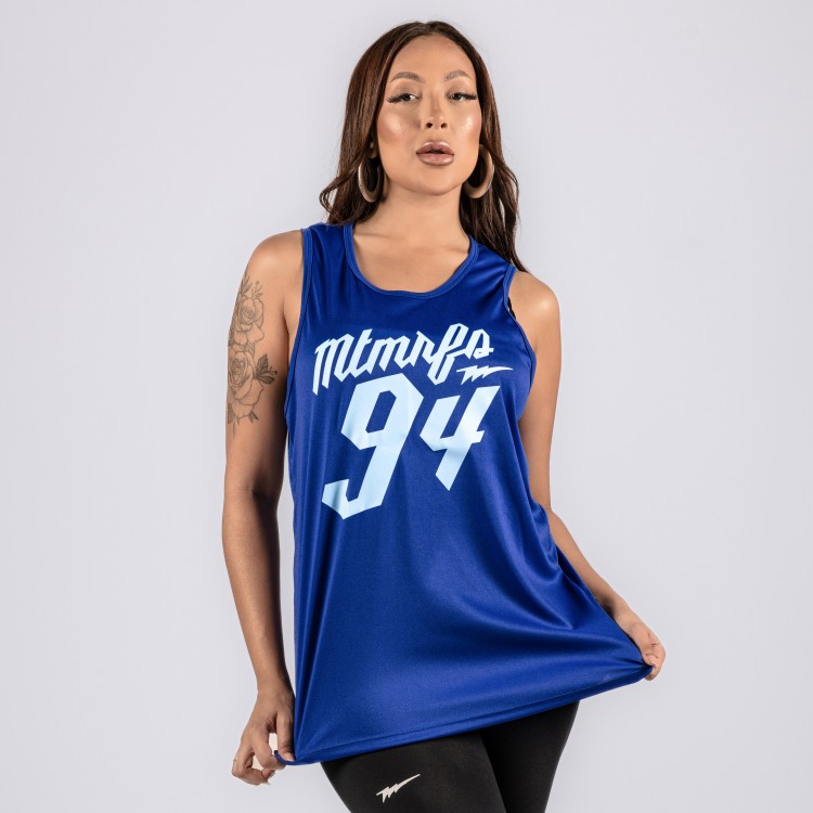 Regata Feminina DryFit 94 Azul Royal