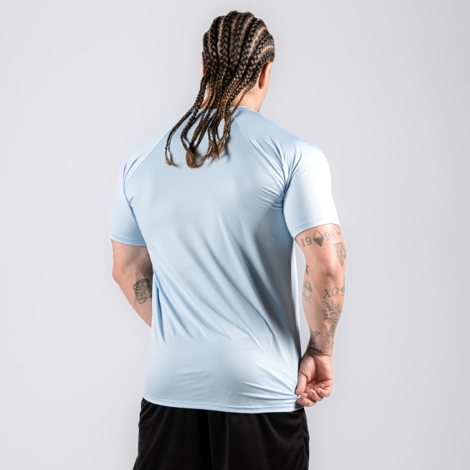 Camiseta Haglan DryForce Ice Azul Claro
