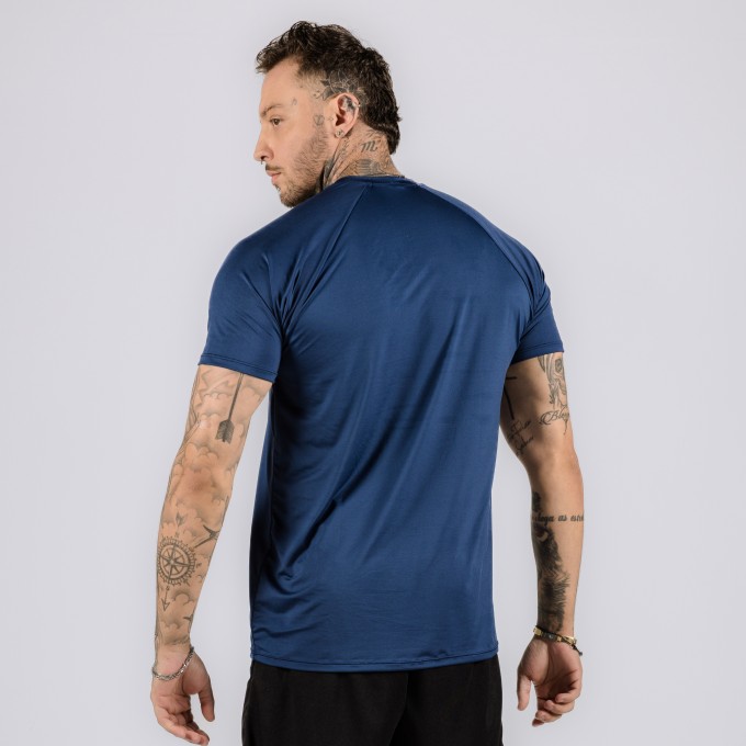 Camiseta Haglan DryForce Nocturne Azul Marinho