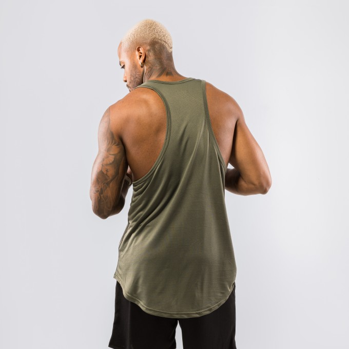 Regata Cavada Anatomic Aerodry Sports Verde Militar