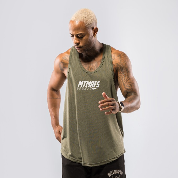 Regata Cavada Anatomic Aerodry Sports Verde Militar