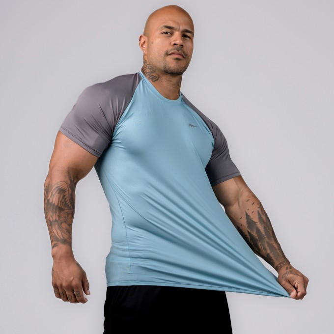 Camiseta Haglan DryForce Cybex Verde Claro