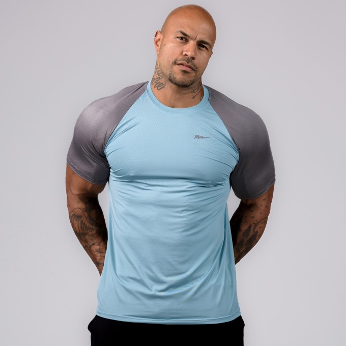 Camiseta Haglan DryForce Cybex Verde Claro