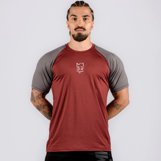Camiseta Haglan DryForce Rumble Vinho