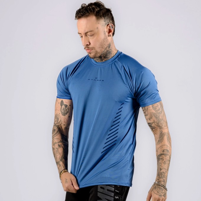 Camiseta Haglan DryForce Cadency Azul Medio