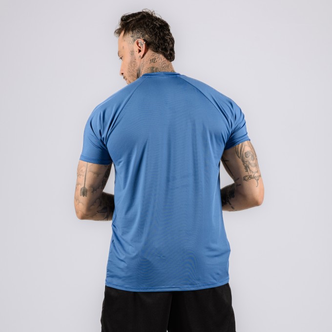Camiseta Haglan DryForce Cadency Azul Medio