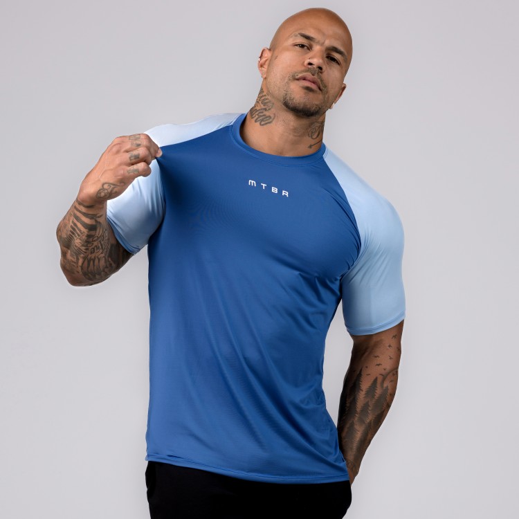 Camiseta Haglan DryForce Ares Azul Medio
