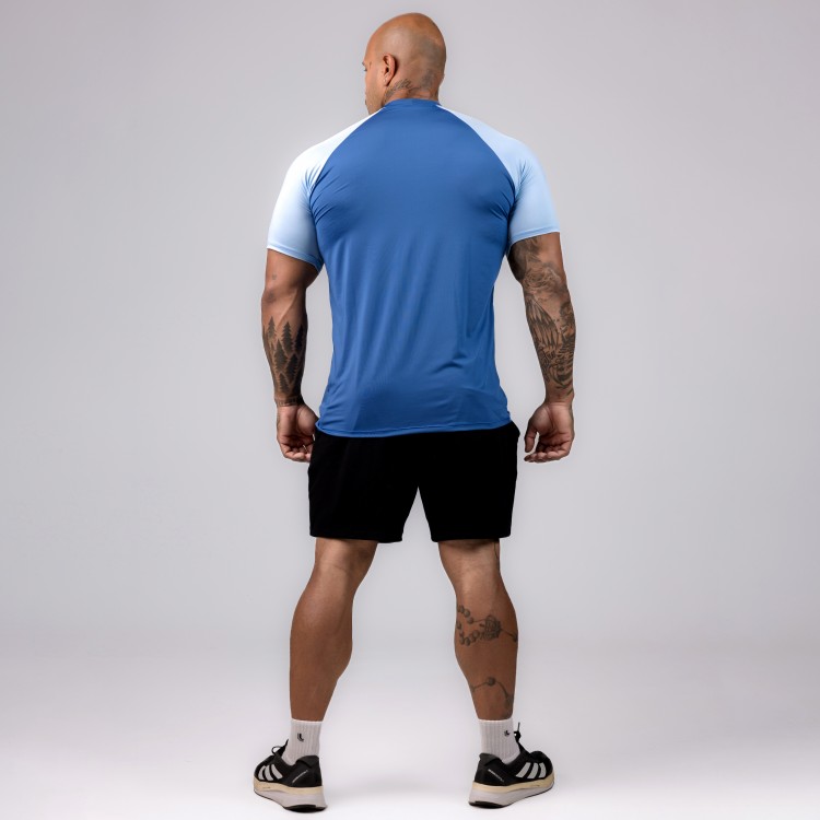 Camiseta Haglan DryForce Ares Azul Medio