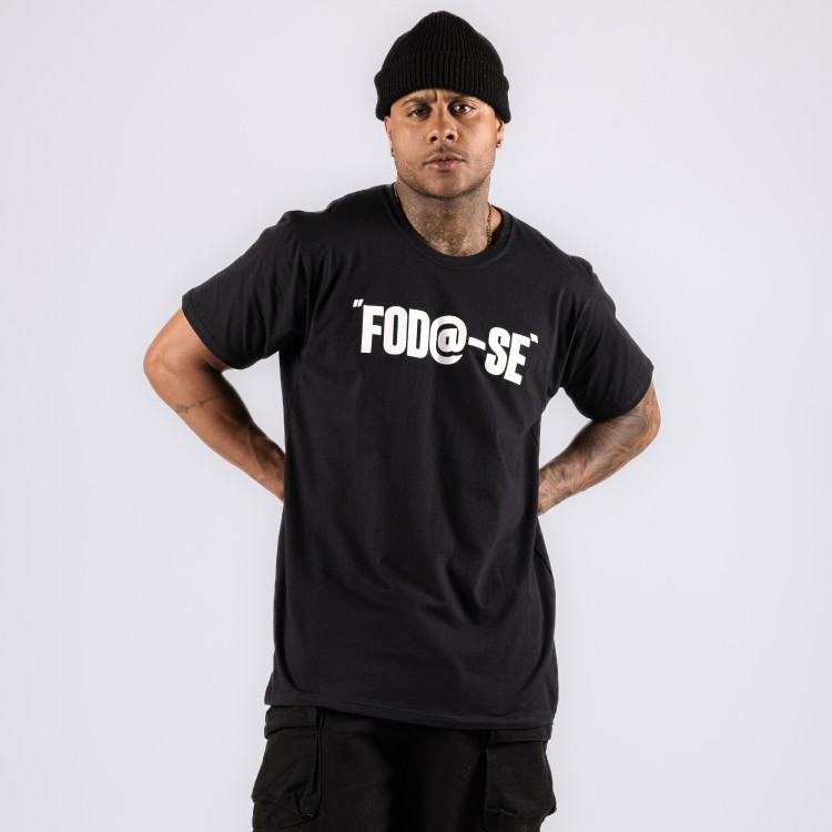 Camiseta Nesse Sentido Preta