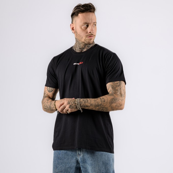 Camiseta A Boca Mente o Shape Nao Preta