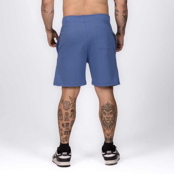 Bermuda Moletom MTBR Azul Medio