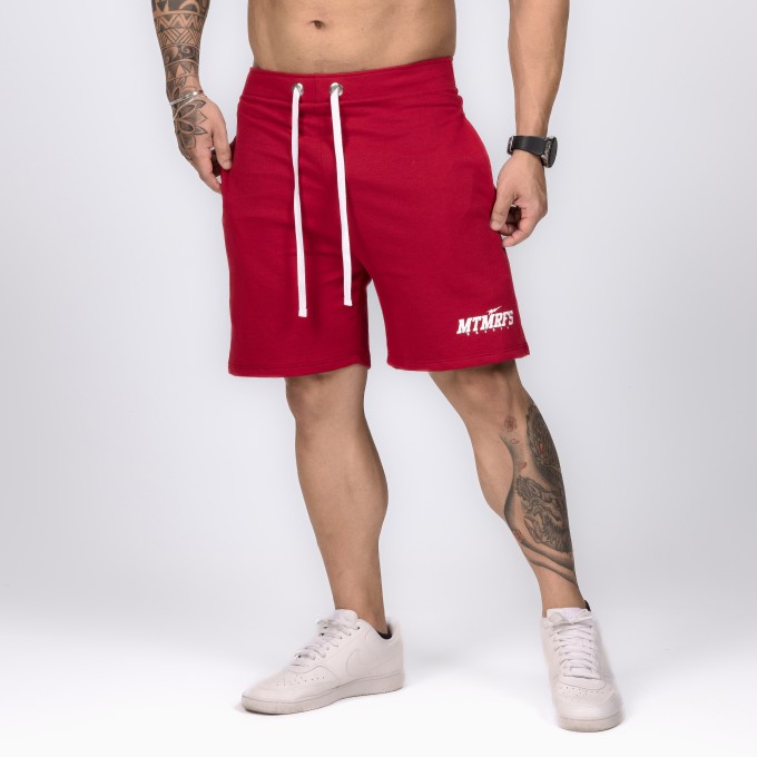 Bermuda Moletom MTMRFS Vermelha