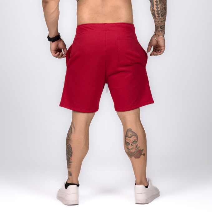 Bermuda Moletom MTMRFS Vermelha